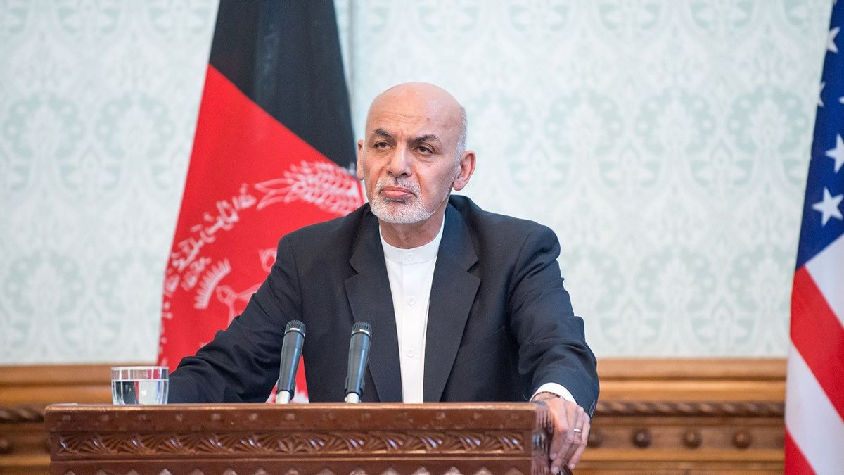 L’ancien Vice-président Afghan Affirme Que Le Président Ashraf Ghani Annule L’accord Avec Les Talibans