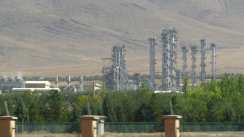 IAEA Sebut Pabrik Air Berat Iran yang Terkena Serangan Israel Sudah Tidak Beroperasi Lagi