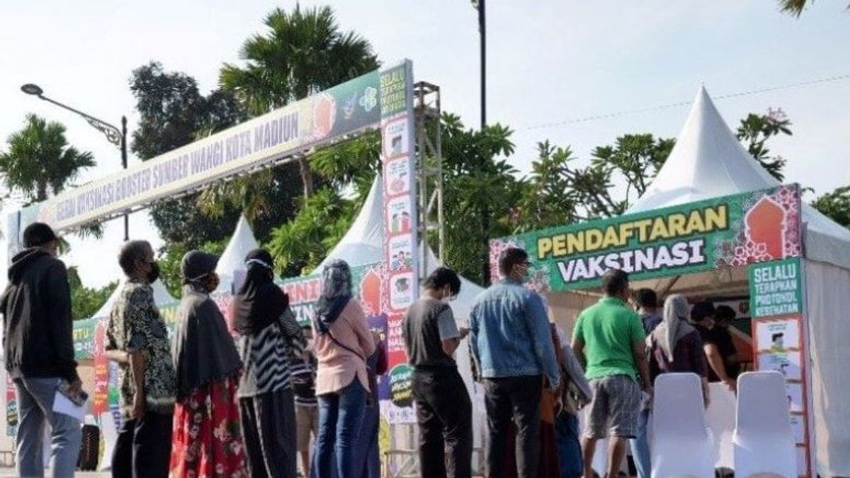 Layanan Vaksinasi COVID-19 di Madiun: Dibuka hingga 2 April Demi Capaian Vaksin Dosis Tiga