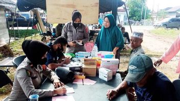 Kabar Tidak Menggembirakan dari Aceh Utara, Pengungsi Korban Banjir di Sana Mulai Terserang Penyakit