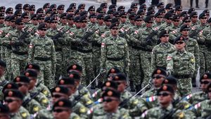 Prabowo Bangga RI Jadi Negara di Asia Pertama Pimpin Defile Bastille Day