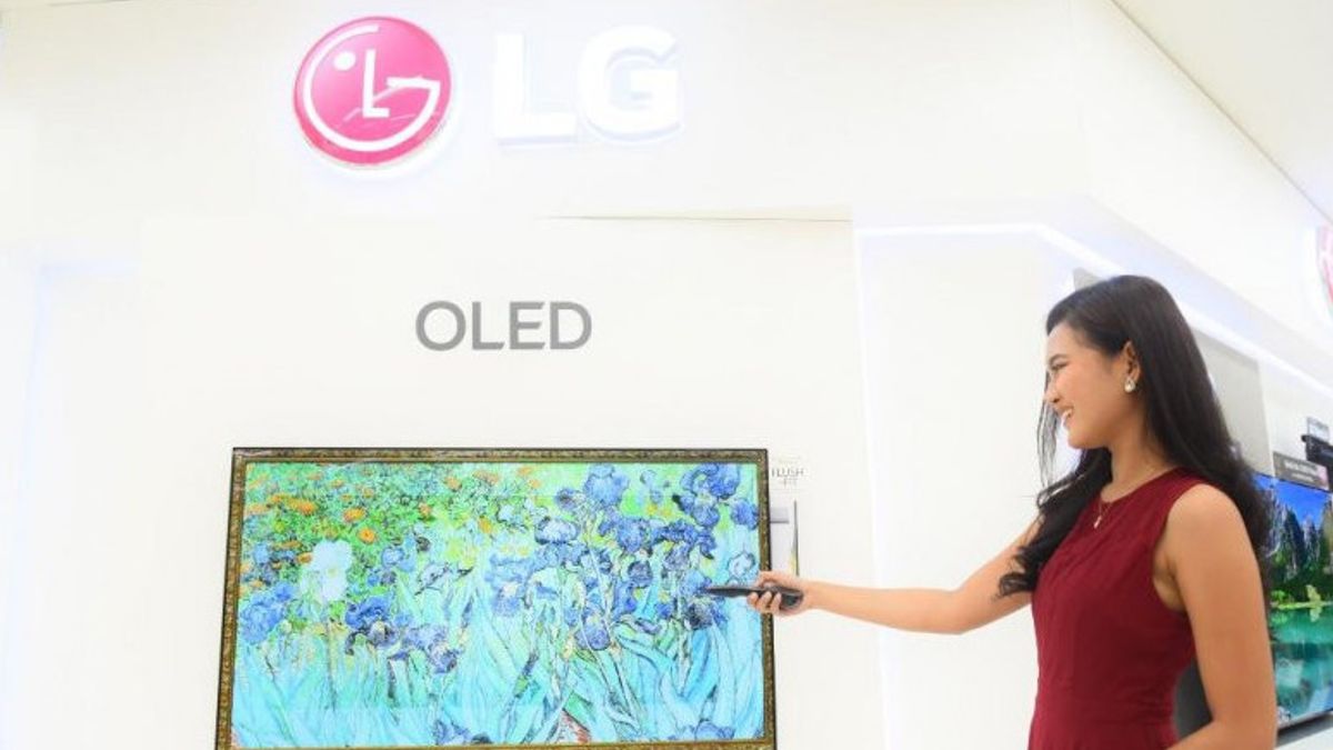 <i>Gak</i> Lagi Jual Smartphone, LG Fokus Produksi IOT