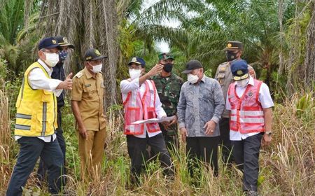 Menhub Tinjau Lokasi Calon Bandara Baru Penunjang Ibu Kota Negara Baru