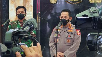Sidak 2 Generals Sur Le Marché De Tanah Abang, Monitor Prokes Et Distribuer Des Masques 