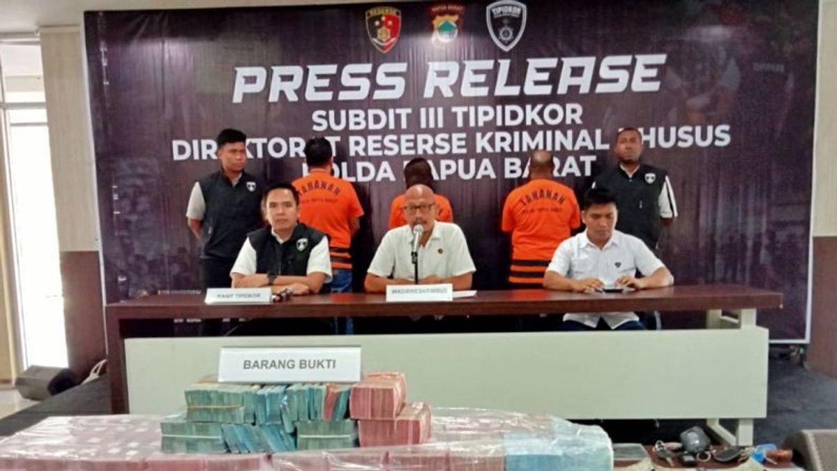 西巴布亚地区警察从KONI赠款基金腐败案中获得205亿印尼盾的资产