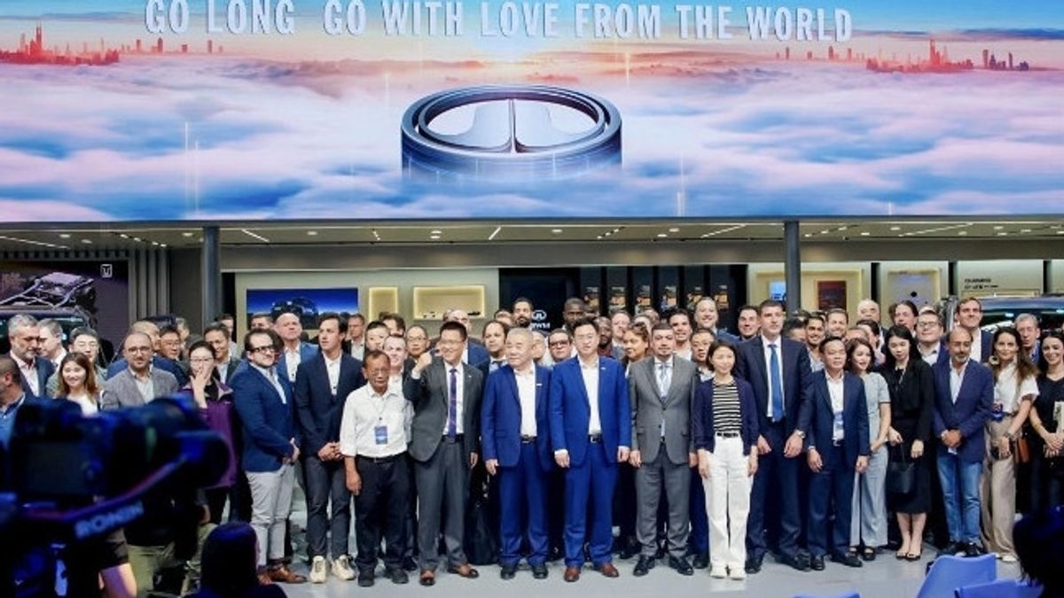 GWM Shows Global Expansion Achievement And Spirit At Auto China 2024