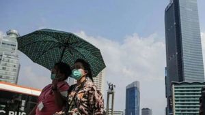 BMKG: Changes In Landscape Triggers Significant Temperature Increase In Jakarta