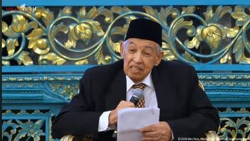 Quraish Shihab's prayer for Prabowo: If this is the people's destiny, hopefully we can help