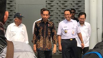 Following Jokowi's Wish, Anies Baswedan Targets 100,000 DKI Vaccinations Per Day