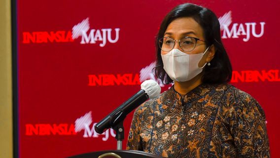 Sri Mulyani: President Wants Vaccination To Reach 3 Million Per Day