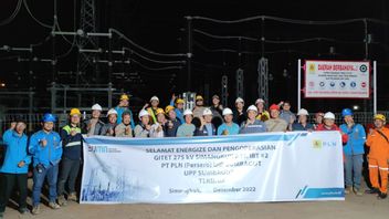 Fulfill TKDN 87 Percent, PLN Completes The 275 KV GITET National Strategic Project In Siberanya