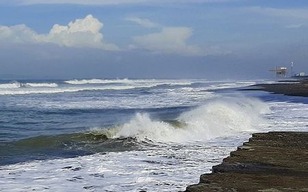 Waspadai Gelombang Tinggi 6 Meter di Samudera Hindia Jateng Hingga Yogya, BMKG: Perhatikan Keselamatan Pelayaran