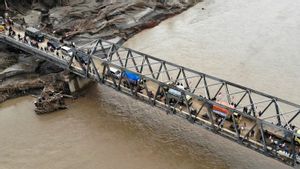 Panglima TNI Jelaskan Progres Pembangunan Jembatan di Aceh-Sumatera