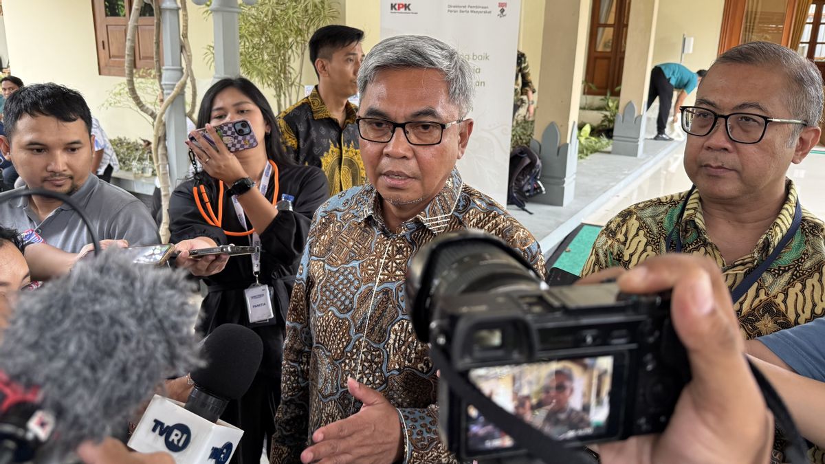 Setyo Budiyanto n’a pas de probleme avec le fait que les procureurs et les procureurs du KPK soient interrogés par la Dewas concernant Bobby Nasution
