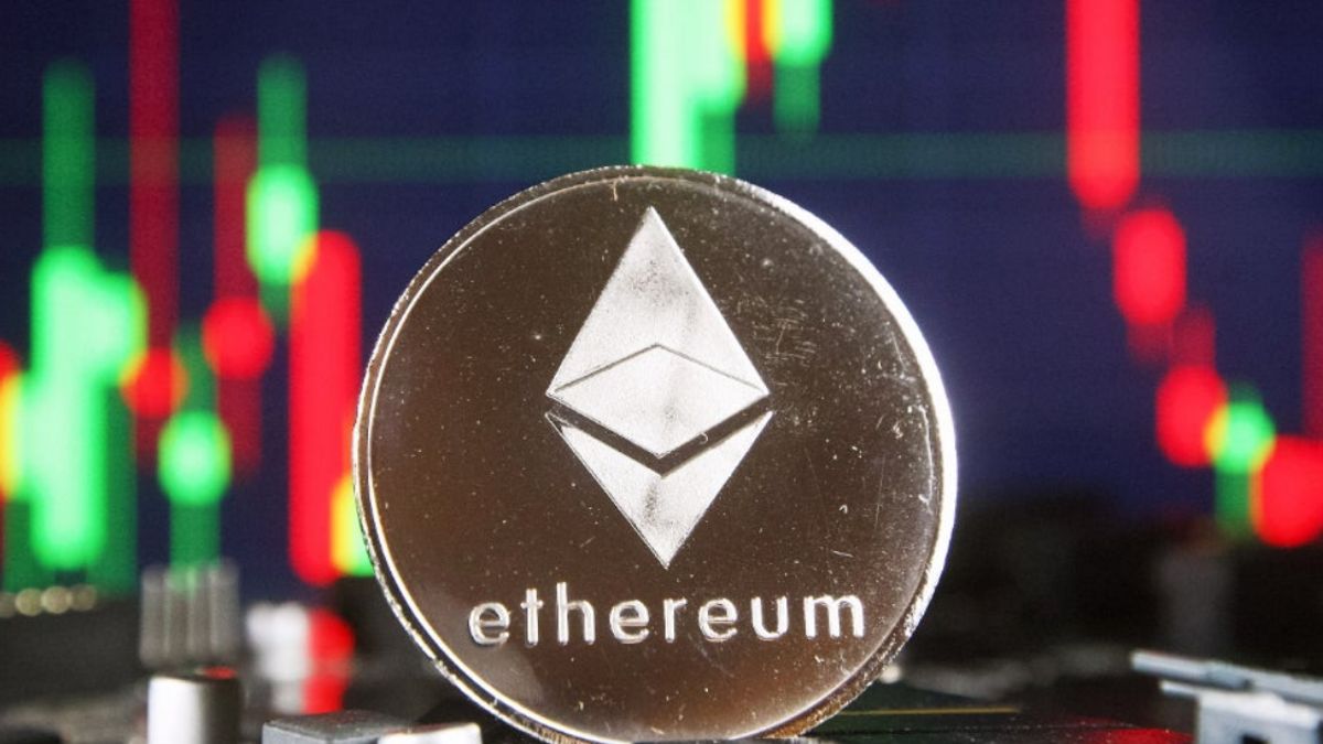    Harga Ethereum Ambrol, Pemain Besar Jual Belasan Ribu Koin ETH