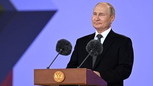 Putin Desak PBB Tambah Kiriman Gandum Ukraina ke Negara Miskin