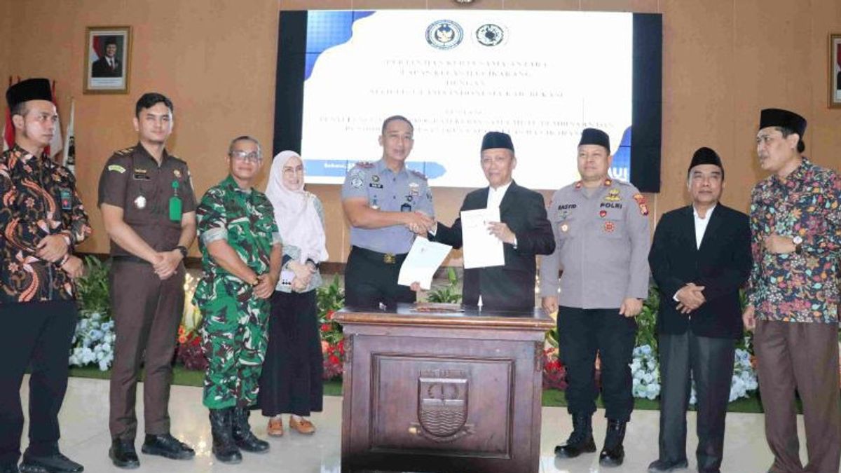 Lapas Cikarang dan MUI Sepakat Bangun Ponpes untuk Pembinaan Narapidana