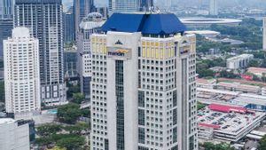 Fitch Kerek Rating Bank Mandiri Becomes BBB