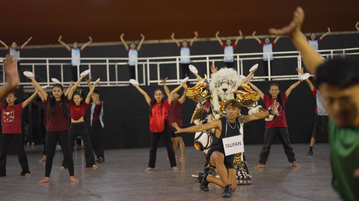 Sabang Merauke Show 2025 准备展示 Jember 时装嘉年华和Pesona Gondanglegi 合作的卓越服装