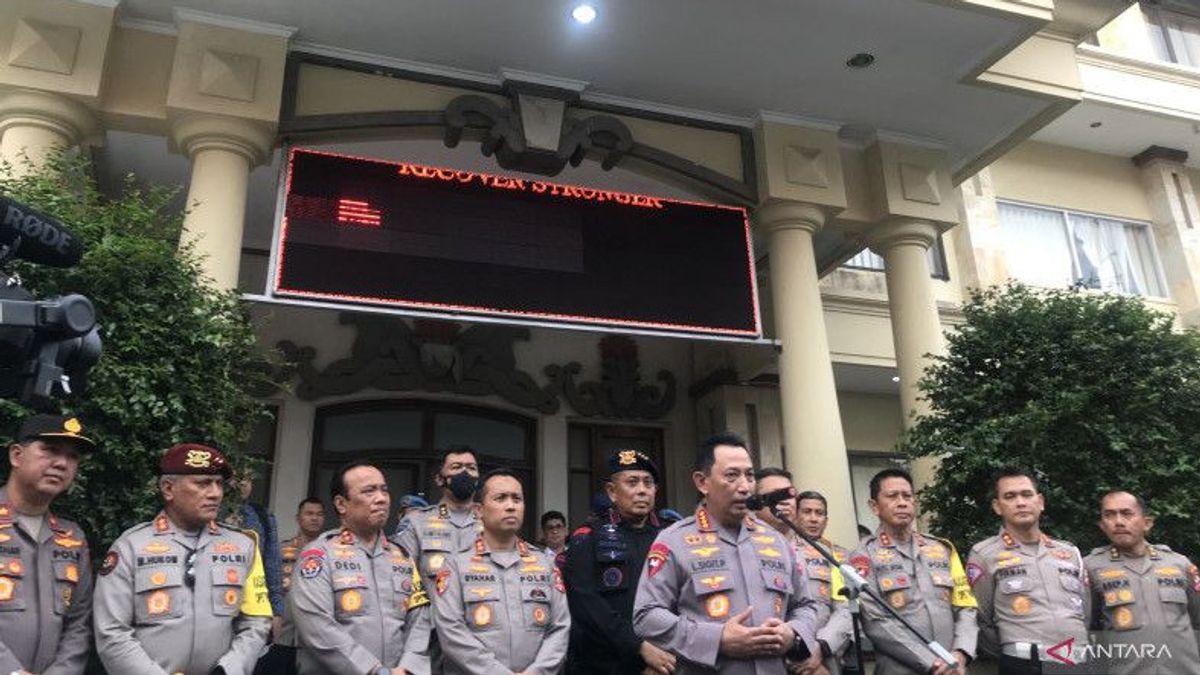 Kapolri Cek Kesiapan Command Center Polda Bali Jelang KTT G20