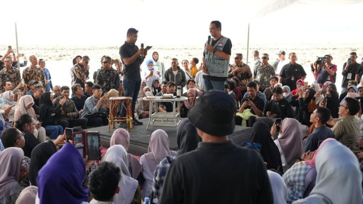Anies承诺制定印度尼西亚东部渔业管理的特别条例