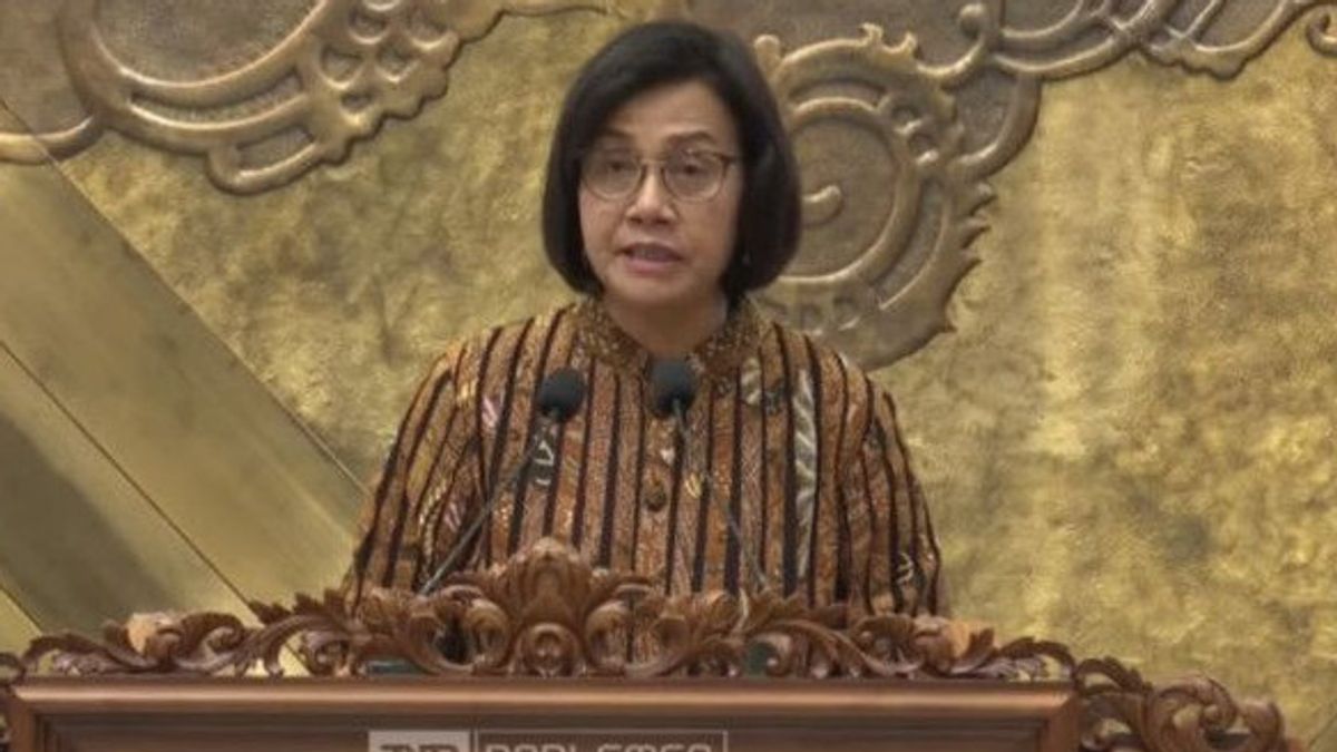 Sri Mulyani: Financial Sector Reform is the Main Requirement for a Just Indonesian Economy