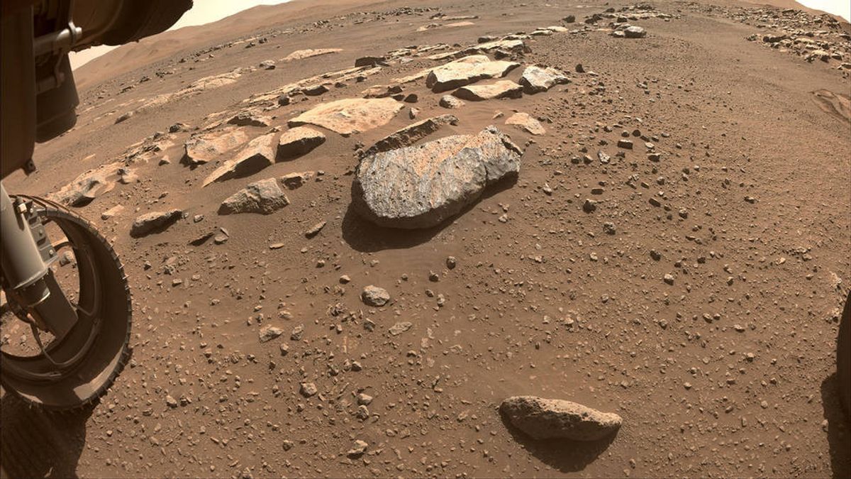 ミッションを継続,NASA忍耐ロボットは惑星火星の岩石コアを収集する準備ができています
