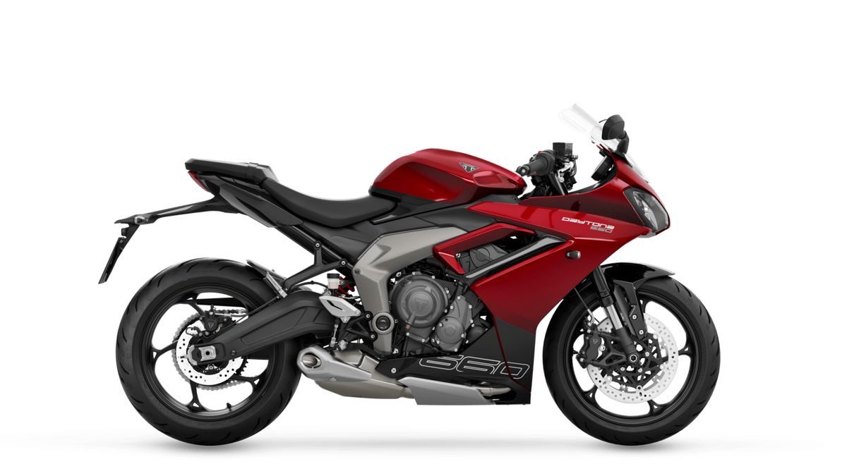 Triumphmen's 660 Official Greet India Market, Take A Peek At The Specifications