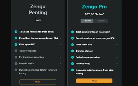 Crypto Wallet ZenGo Luncurkan Langganan ZenGo Pro dengan Berbagai Fitur Keamanan Baru