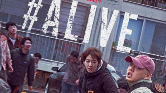 Film Tentang Wabah Misterius, <i>#Alive</i> Tayang di Netflix 8 September