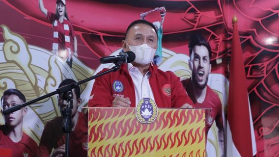 Polri Sudah Beri Izin Keramaian Liga, Ketum PSSI: Kepercayaan dari Pemerintah akan Kami Jaga dengan Maksimal