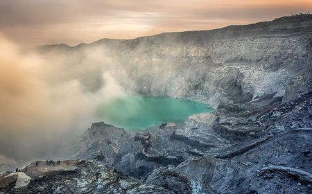 Aktivitas Kegempaan Masih Fluktuatif, Status Kawah Timbang dan Sileri di Dieng Tetap Waspada