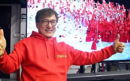 Jackie Chan Nangis Bareng 'Anak' di Ride On, Tuai Kritik Telantar Anak Kandung