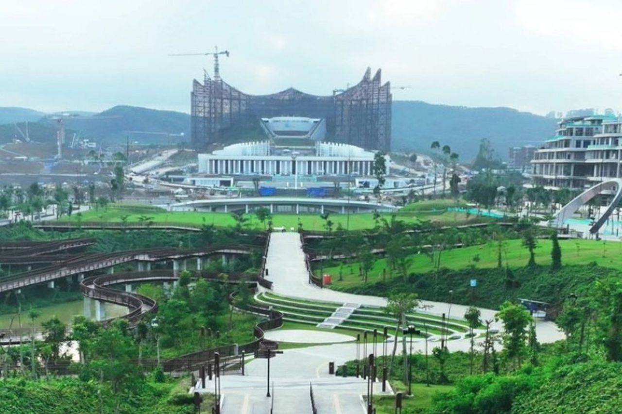 Palace: Government Move To IKN Targeted In 2028