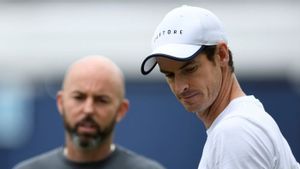 Andy Murray dan Pelatih, Jamie Delgado Akhiri Kebersamaan yang Manis