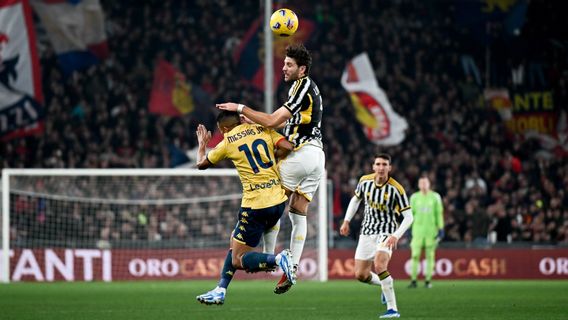 Ditahan Genoa, Juventus Buang Peluang ke Puncak