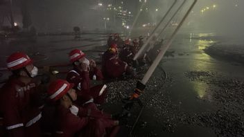 杜麦炼油厂大火后,Pertamina确保燃料供应安全