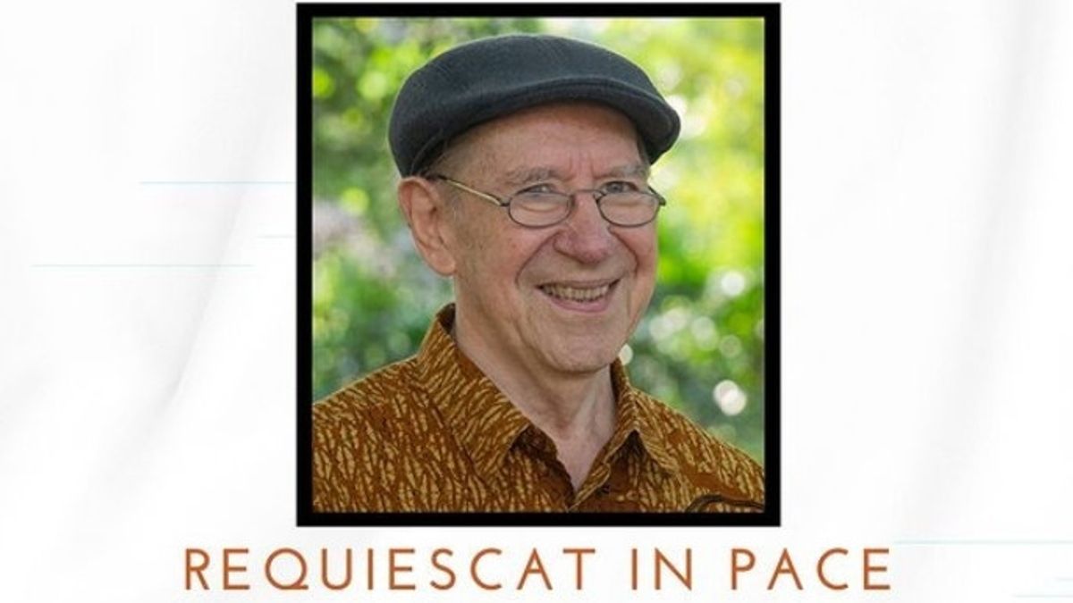 Karl Prier SJ Dies, Here's His Services For Indonesian Music