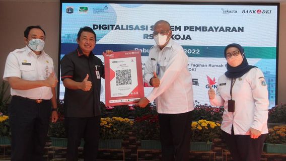 Dukung Digitalisasi, Bank DKI Siapkan Sistem Pembayaran Non Tunai RSUD Koja