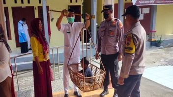 Police In Sukoharjo Until They Intervened Prevent Stunting's HANDs