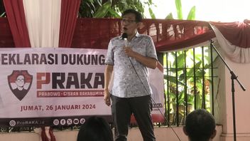Menang Quick Count, Budiman Sebut Kemenangan Prabowo-Gibran Hadiah dari Anak Muda