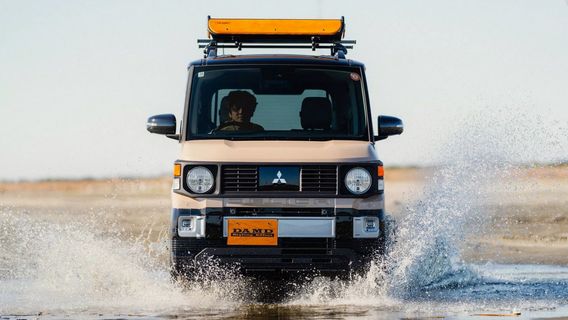 Mitsubishi Delica Mini يشبه Mini Pajero Offroad Style جاهز لتقديمها في Tokyo Auto Salon 2026