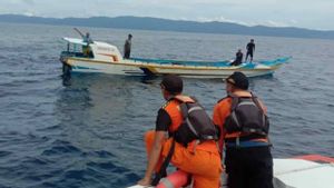 Kapal Anugerah 13 Tenggelam di Perairan Raja Ampat, 4 Orang Berhasil Diselamatkan