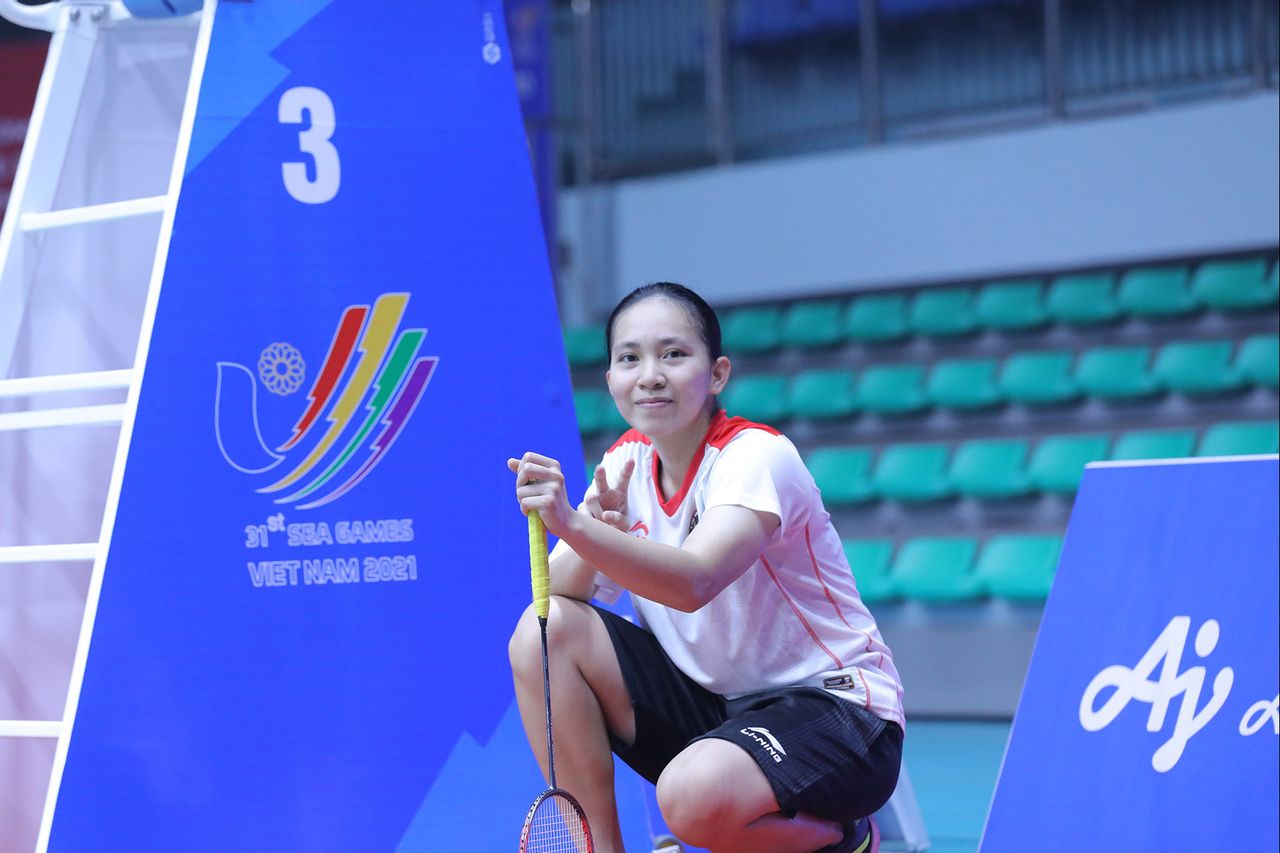 SEA Games Badminton Team 2021 Indonesian Womens Team To Final After Beating Vietnam 3-1
