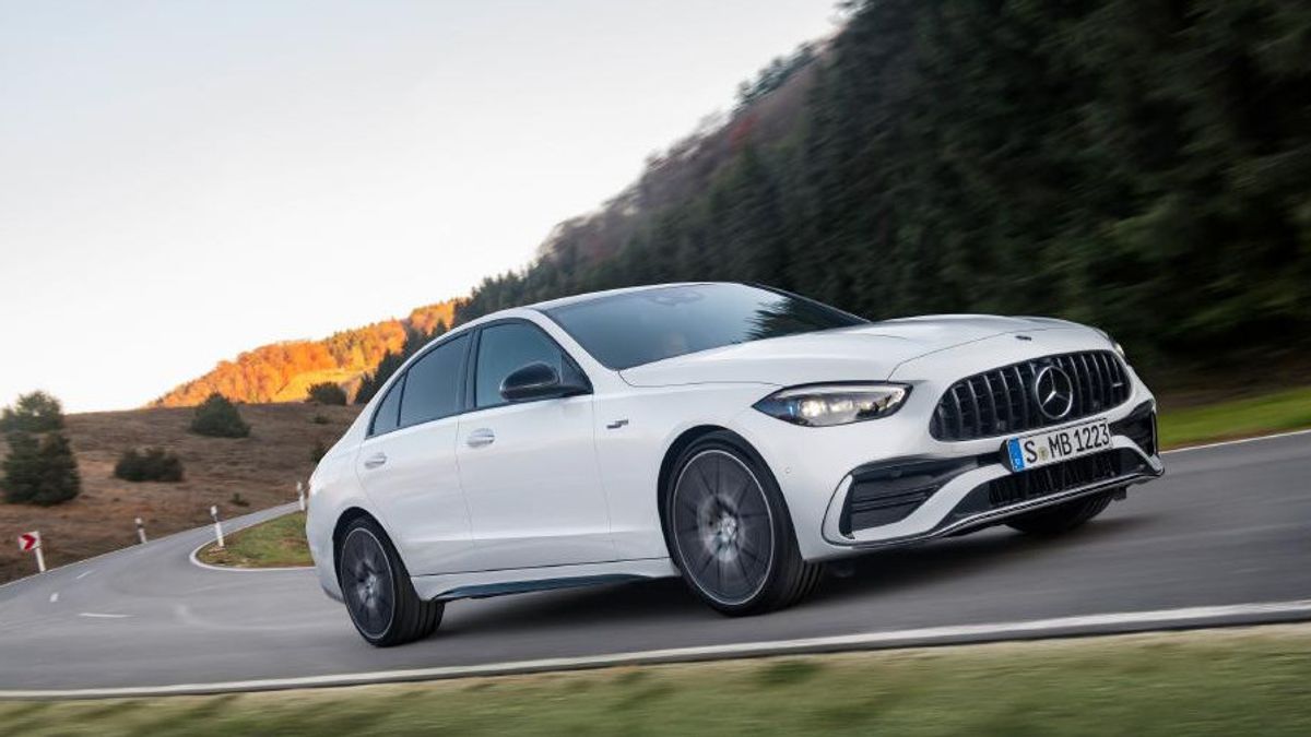 Berpotensi Terbakar, Mercedes-Benz Recall Model Ini di Australia