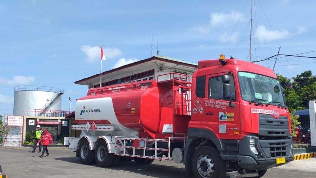 Knock! Shell Supply 100,000 Barrel Base Fuel From Pertamina
