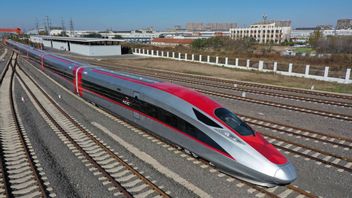 جاكرتا باندونغ تبدأ سلسلة القطارات عالية السرعة في الشحن من الصين إلى إندونيسيا ، KCIC: لذلك هدية الاستقلال