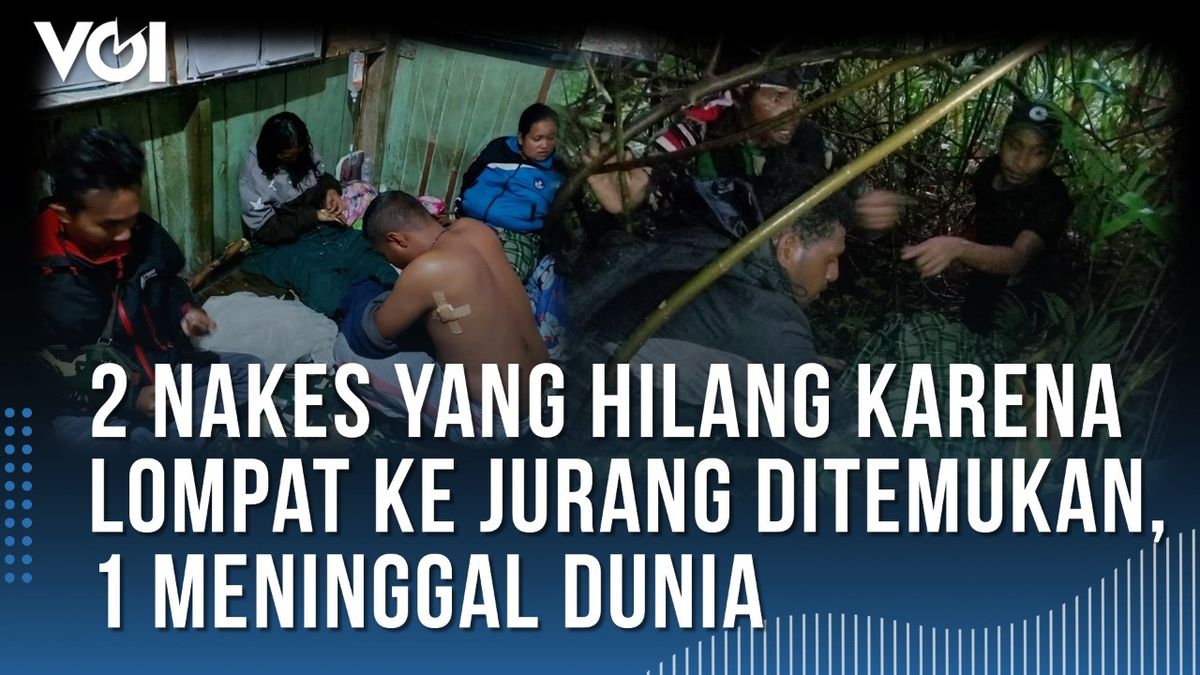 VIDEO: Kapendam Jelaskan Temuan Nakes yang Lompat ke Dalam Jurang