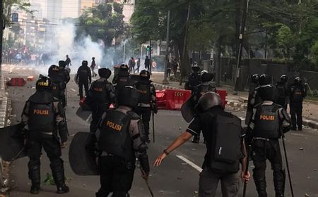 Polisi Cari Dalang Aksi Demo UU Cipta Kerja Ricuh di Kota Malang