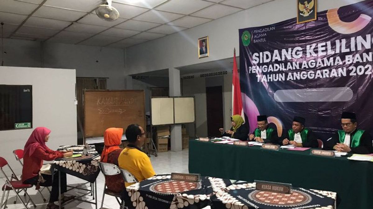 Gelar Sidang Keliling di 2 Kecamatan, Pengadilan Agama Bantul: Masyarakat Jadi Tak Perlu Lakukan Perjalanan Jauh